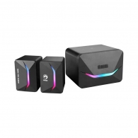 Marvo Speaker SG-235, 2.1 11W, Black thumbnav 1